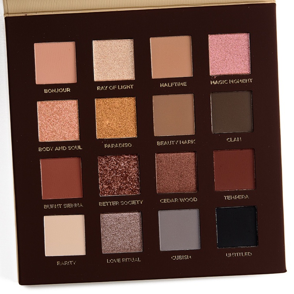 NABLA Side by Side Nude Palette NIB